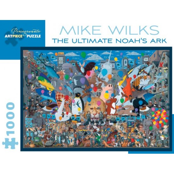 Arka Noego, MIke Wilks 1990-1992 (1000el.) - Sklep Art Puzzle